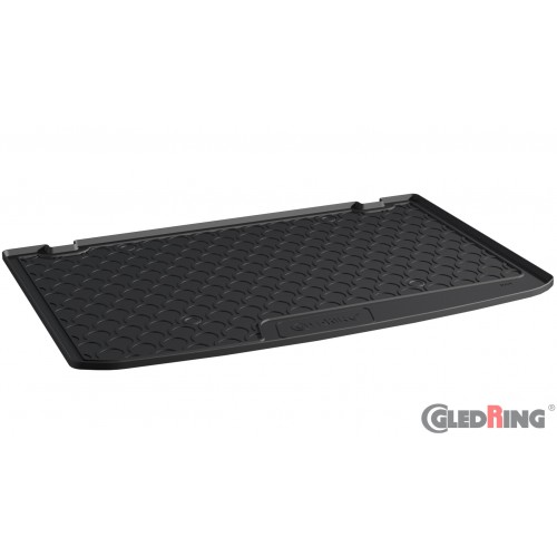 Original Gledring Premium Gummi Kofferraummatte - RENAULT Clio IV (5-türig) 2012->